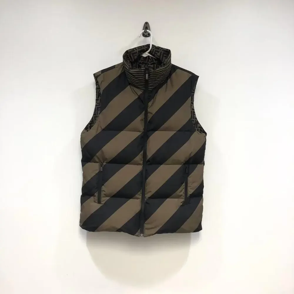 Fendi Zucca Puffer Vest - Picture 6 of 15